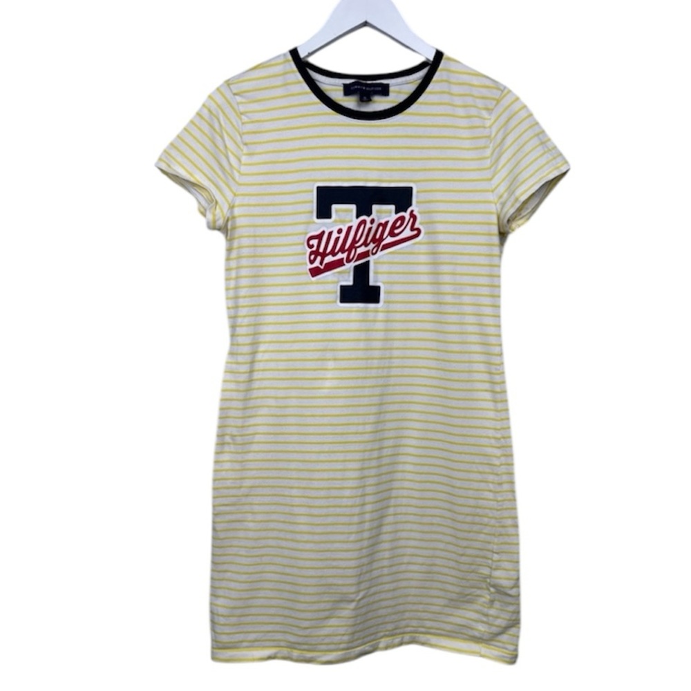 Tommy Hilfiger Vintage Casual T Shirt MIDI Dress Medium